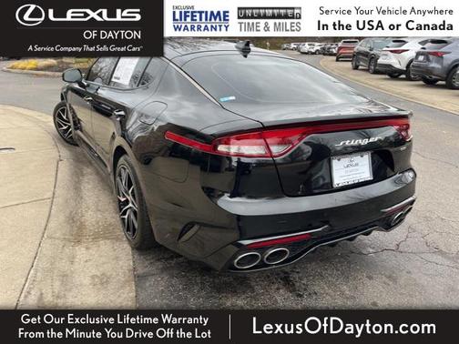 2023 Kia Stinger GT-Line