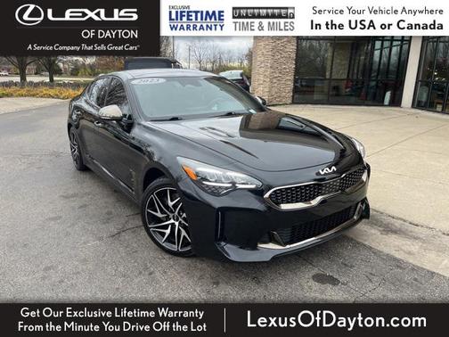 2023 Kia Stinger GT-Line