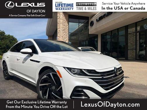 Opal White Pearl 2023 Volkswagen Arteon 2.0T SEL Premium R-Line 4MOTION