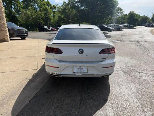 Opal White Pearl 2023 Volkswagen Arteon 2.0T SEL Premium R-Line 4MOTION