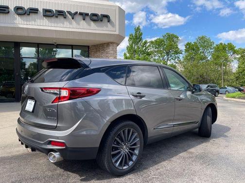 Liquid Carbon Metallic 2023 Acura RDX A-Spec Advance Package