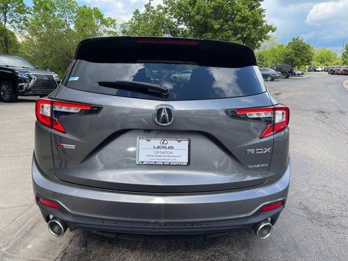 Liquid Carbon Metallic 2023 Acura RDX A-Spec Advance Package