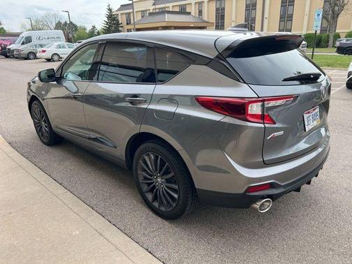 Liquid Carbon Metallic 2023 Acura RDX A-Spec Advance Package