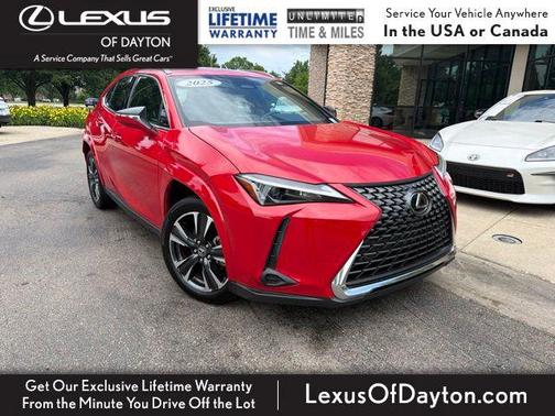 Redline 2025 Lexus UX 300h Premium