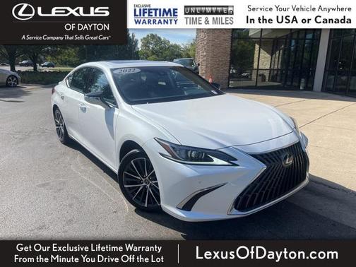 2022 Lexus ES 250 Base