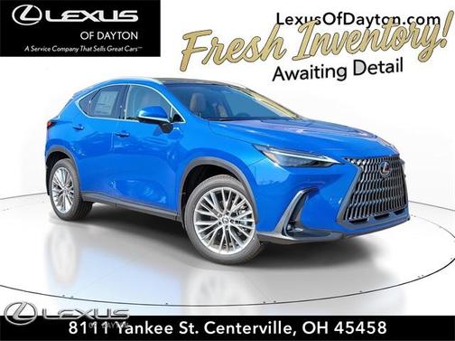 2025 Lexus NX 350 Luxury