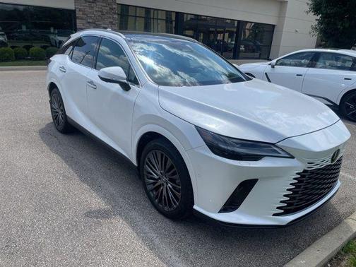 White Pearl 2023 Lexus RX 350 Luxury