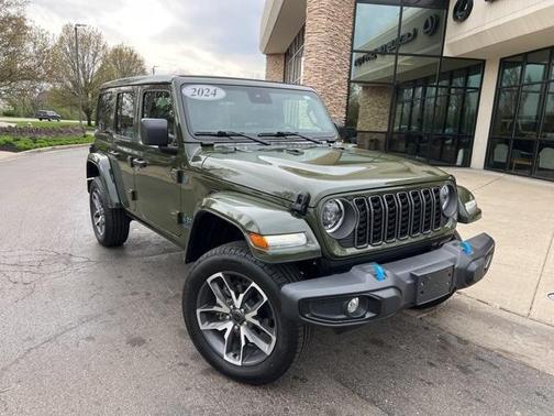 2024 Jeep Wrangler 4xe Sport