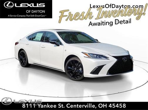 2025 Lexus ES 350 F SPORT Handling