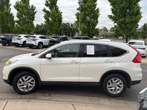 Diamond White Pearl 2016 Honda CR-V EX-L