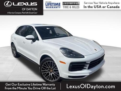 2023 Porsche Cayenne Platinum Edition