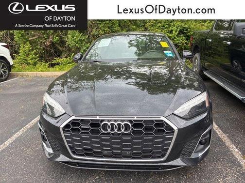 Daytona Gray Metallic 2021 Audi A5 Sportback 45 S Line Premium Plus