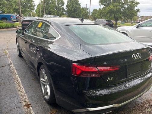 Daytona Gray Metallic 2021 Audi A5 Sportback 45 S Line Premium Plus