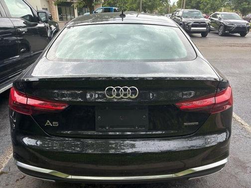 Daytona Gray Metallic 2021 Audi A5 Sportback 45 S Line Premium Plus