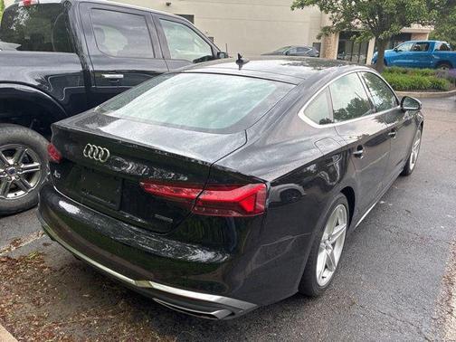 Daytona Gray Metallic 2021 Audi A5 Sportback 45 S Line Premium Plus