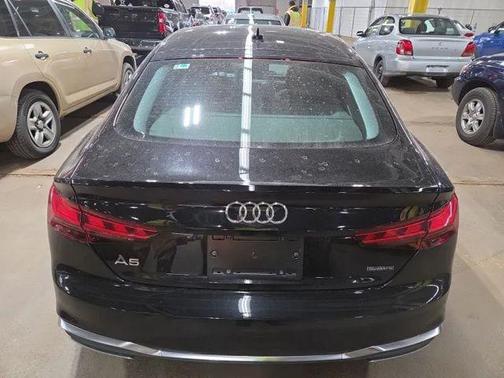Daytona Gray Metallic 2021 Audi A5 Sportback 45 S Line Premium Plus