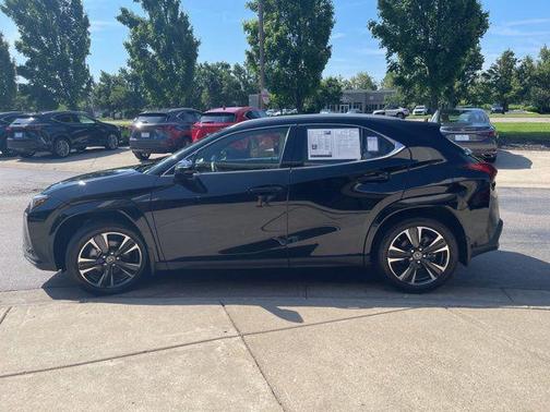 Obsidian 2023 Lexus UX 250h Base