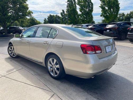 Cashmere Metallic 2011 Lexus GS 350 Base
