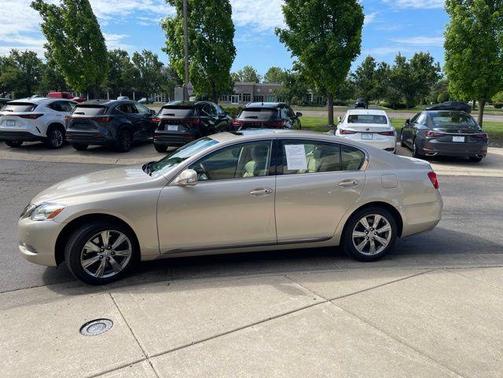 Cashmere Metallic 2011 Lexus GS 350 Base
