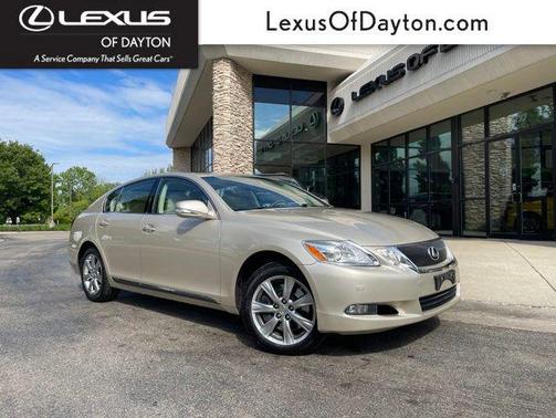 Cashmere Metallic 2011 Lexus GS 350 Base
