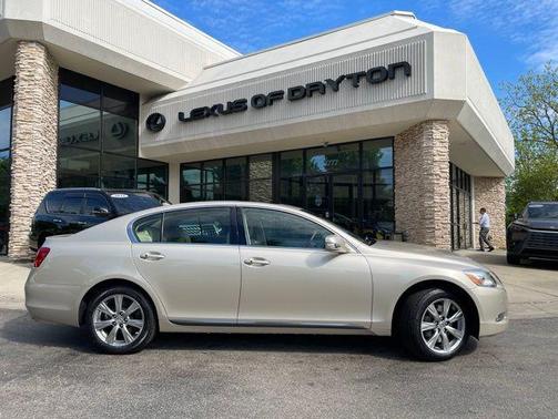 Cashmere Metallic 2011 Lexus GS 350 Base