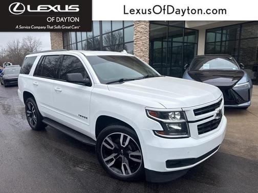 2020 Chevrolet Tahoe Premier