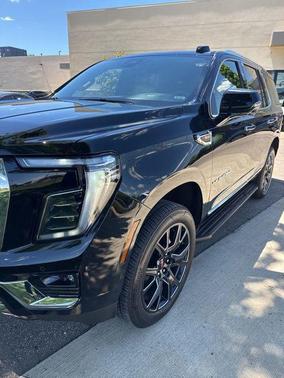 Onyx Black 2025 GMC Yukon 4WD Elevation