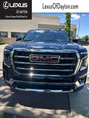 Onyx Black 2025 GMC Yukon 4WD Elevation