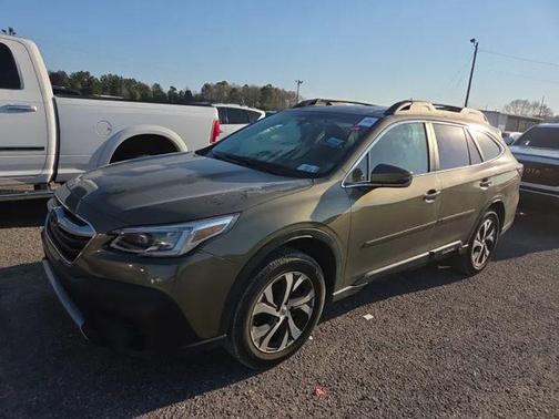 Autumn Green Metallic 2021 Subaru Outback Limited
