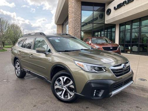 Autumn Green Metallic 2021 Subaru Outback Limited