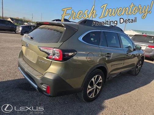 Autumn Green Metallic 2021 Subaru Outback Limited