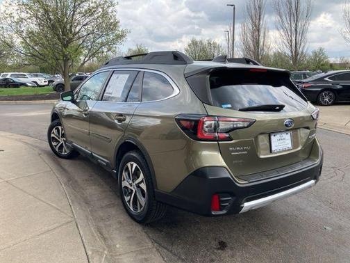 Autumn Green Metallic 2021 Subaru Outback Limited
