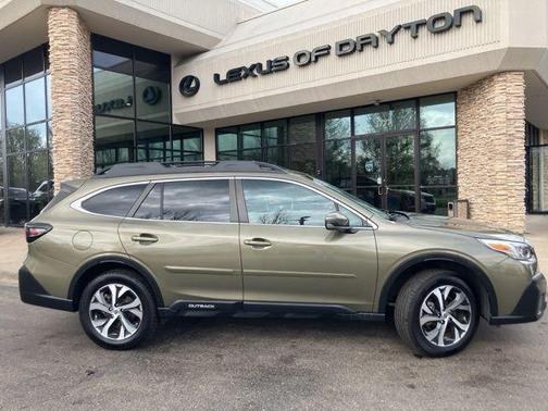Autumn Green Metallic 2021 Subaru Outback Limited
