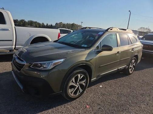 Autumn Green Metallic 2021 Subaru Outback Limited