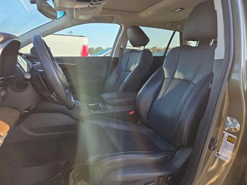 Autumn Green Metallic 2021 Subaru Outback Limited