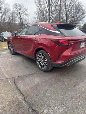 Matador Red Mica 2025 Lexus RX 350 Premium Plus