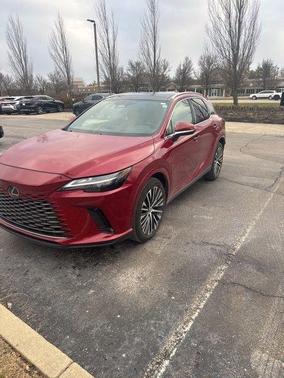 Matador Red Mica 2025 Lexus RX 350 Premium Plus