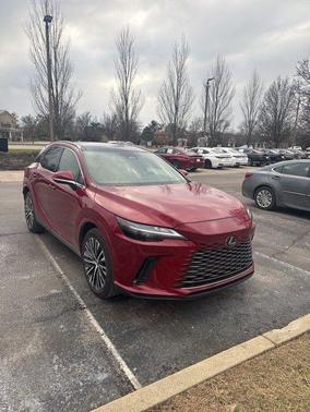 Matador Red Mica 2025 Lexus RX 350 Premium Plus