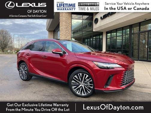 Matador Red Mica 2025 Lexus RX 350 Premium Plus