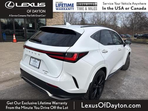 2025 Lexus NX 350 F SPORT Handling