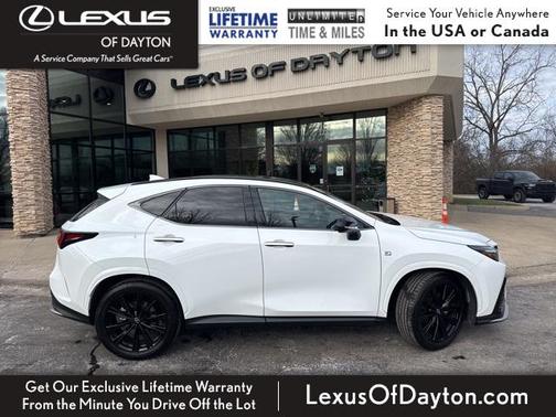 2025 Lexus NX 350 F SPORT Handling
