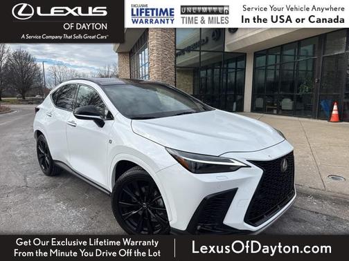 2025 Lexus NX 350 F SPORT Handling