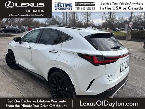 2025 Lexus NX 350 F SPORT Handling