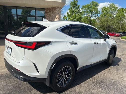 Eminent White Pearl 2023 Lexus NX 350 Premium