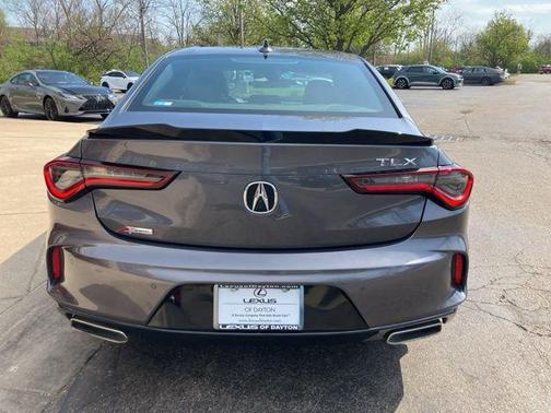Modern Steel Metallic 2023 Acura TLX A-Spec