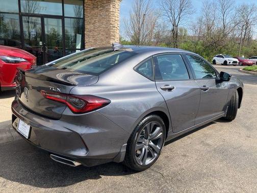 Modern Steel Metallic 2023 Acura TLX A-Spec