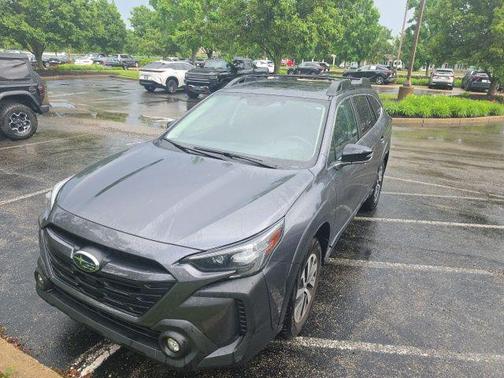 Magnetite Gray Metallic 2024 Subaru Outback Premium