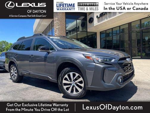 Magnetite Gray Metallic 2024 Subaru Outback Premium