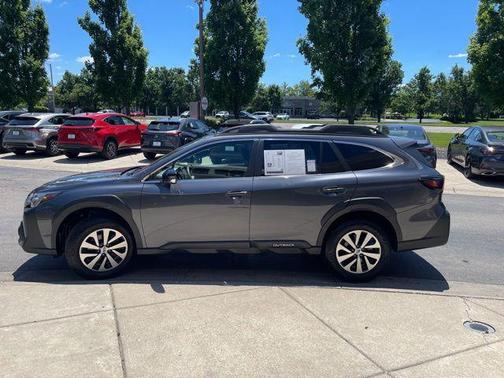 Magnetite Gray Metallic 2024 Subaru Outback Premium