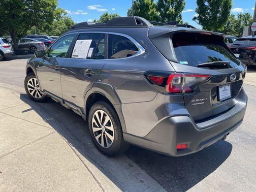 Magnetite Gray Metallic 2024 Subaru Outback Premium